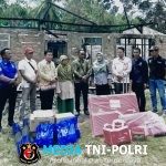 Pasca Kebakaran Di Keputran, Pemkab Pringsewu Bergerak Cepat Berikan Bantuan