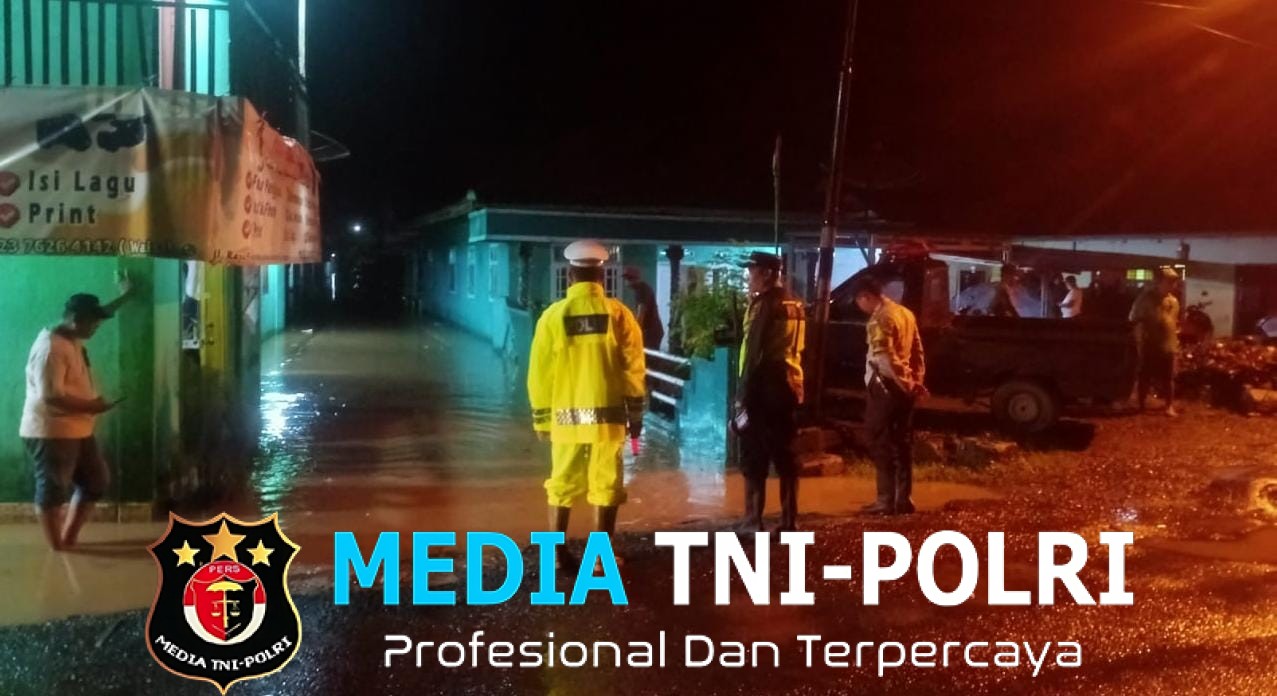 Malam Hari Debit Air Meningkat, Dua Pekon di Wonosobo Tanggamus Kembali Tergenang