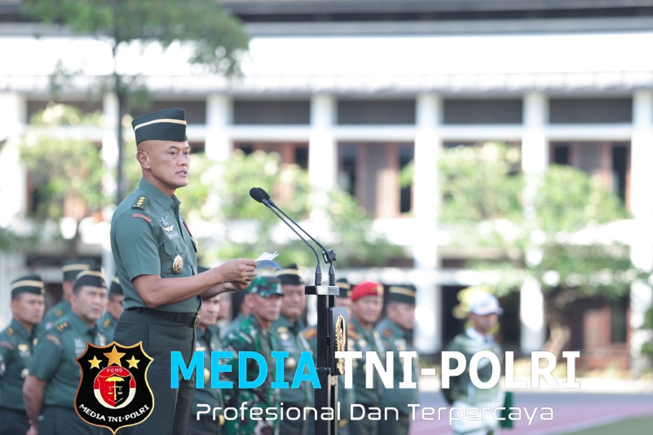 Kontingen TNI AD Siap Ukir Prestasi di Piala Panglima TNI 2025