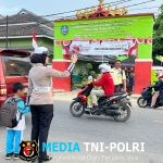 Wujud Pelayanan Prima, Sat Lantas Polres Pringsewu Atur Lalin Saat Jam Padat Sekolah dan Kerja