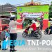 Wujud Pelayanan Prima, Sat Lantas Polres Pringsewu Atur Lalin Saat Jam Padat Sekolah dan Kerja
