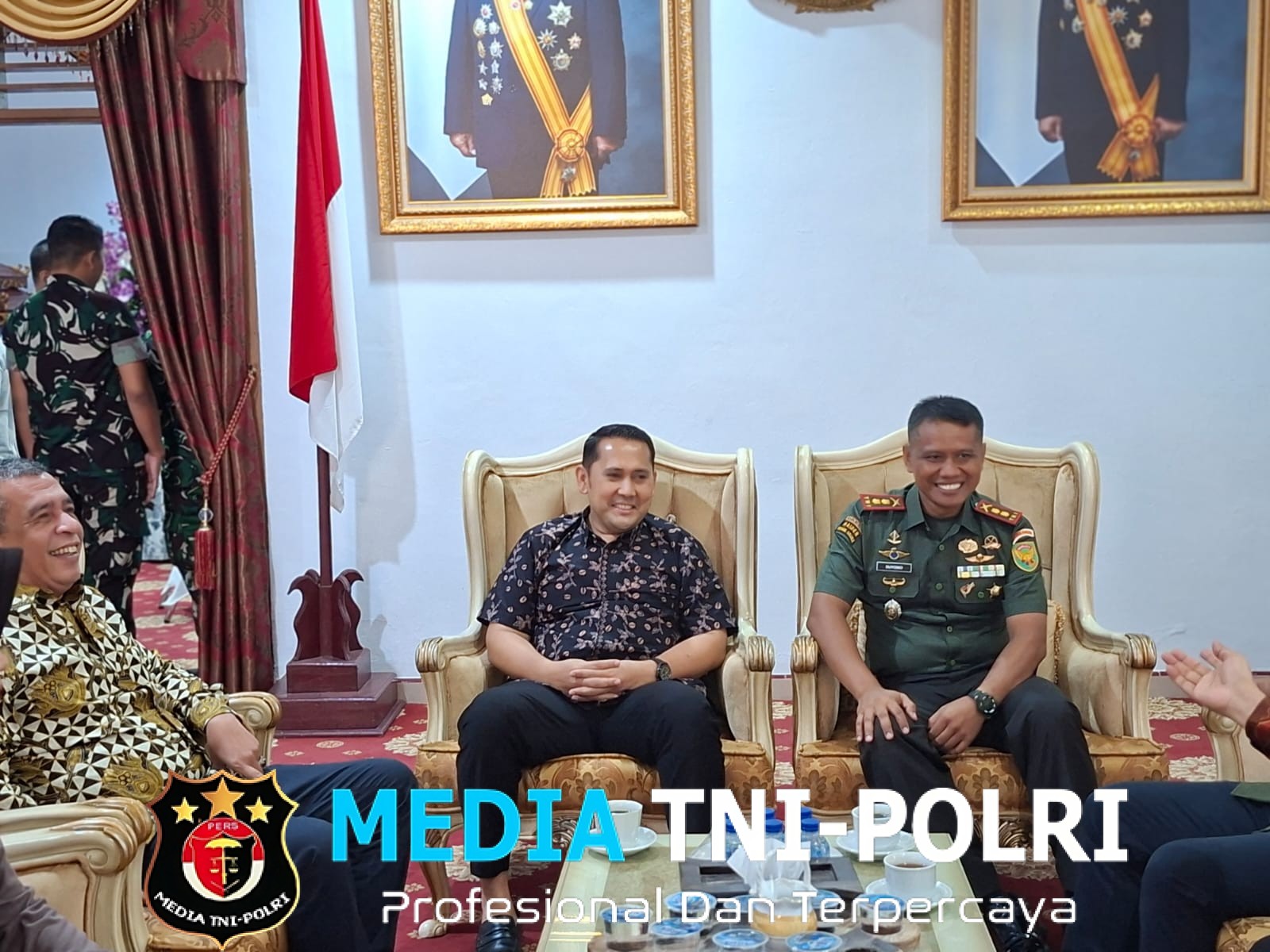 Bupati Merangin Lepas Komandan Kodim 0420/Sarko Letkol Inf Suyono, S.Sos ke Tempat Dinas Baru, “Semoga Sukses Selalu”