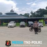 Polsek Mempawah Hulu Berikan Pelayanan dan Pengamanan Ibadah Shalat Jumat
