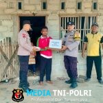 Peduli Sesama, Polsek Seputih Banyak Teguhkan Komitmen Membantu Masyarakat Membutuhkan