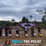 Babinsa Koramil 1015-06/Cempaga Hadiri Kegiatan Penanaman Jagung