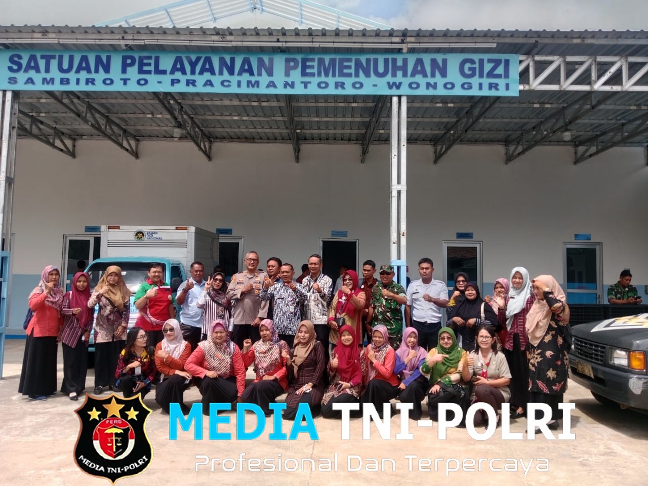 SPPG ( Satuan Pelayanan Pemenuhan Gizi ) Sambiroto Pracimantoro Uji Coba 500 Porsi Makan Bergizi Gratis