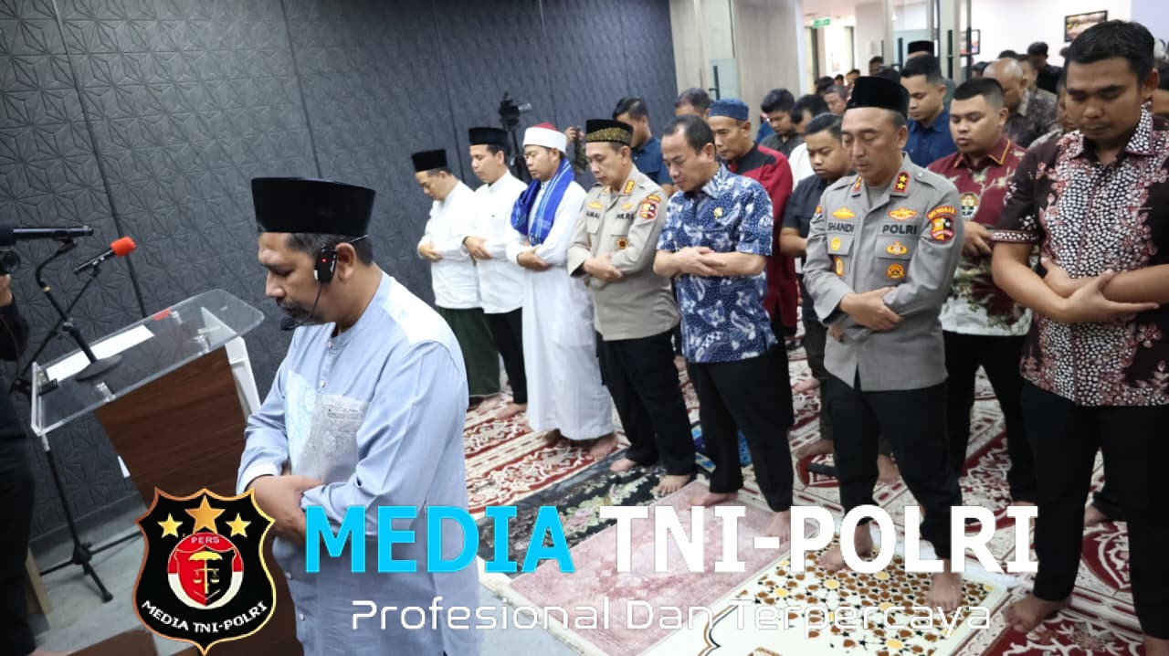Divhumas Polri Gelar Shalat Gaib untuk Almarhum Affan Kurniawan