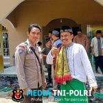Laksanakan Pengamanan Ibadah Sholat Jumat, Polri Hadir Di Tengah Masyarakat Beri Pelayanan Prima