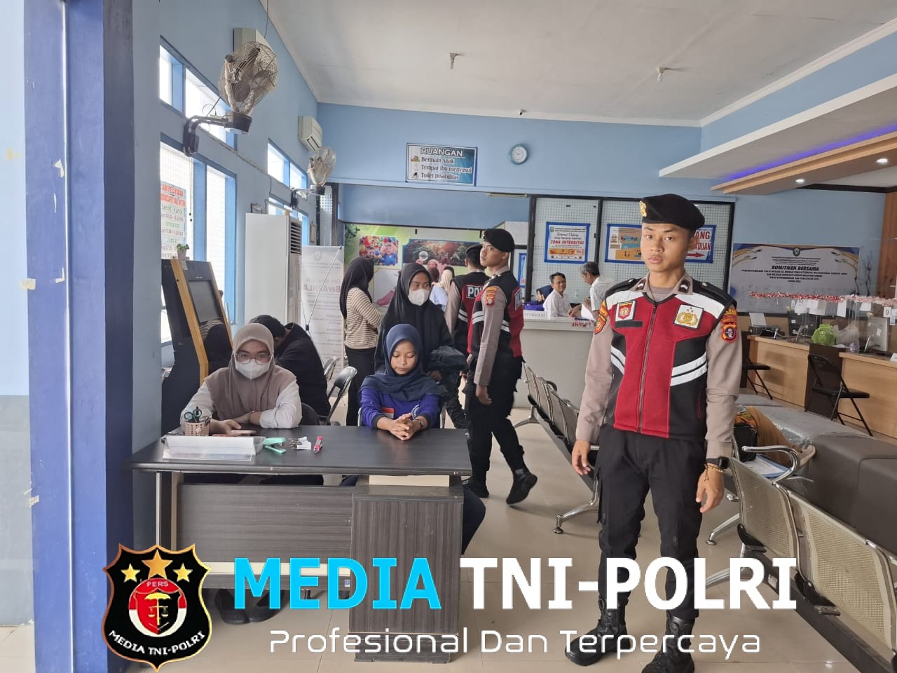 Tim Presisi Reaksi Cepat Sat Samapta Polres Kotim Lakukan Patroli untuk Cegah Aksi Premanisme