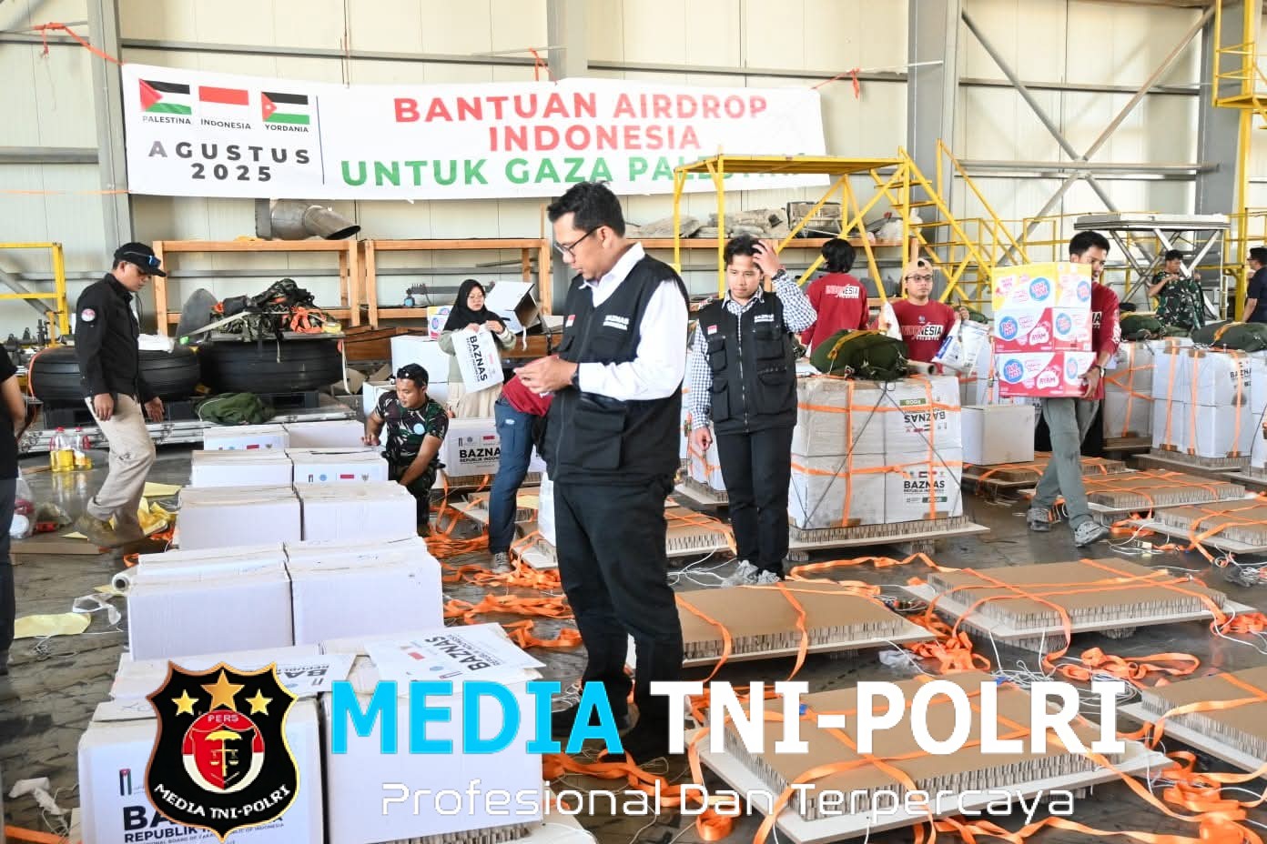 Satgas Garuda Merah Putih II Hari Ke-12, Siap Laksanakan Airdrop, Menunggu Izin Terbang