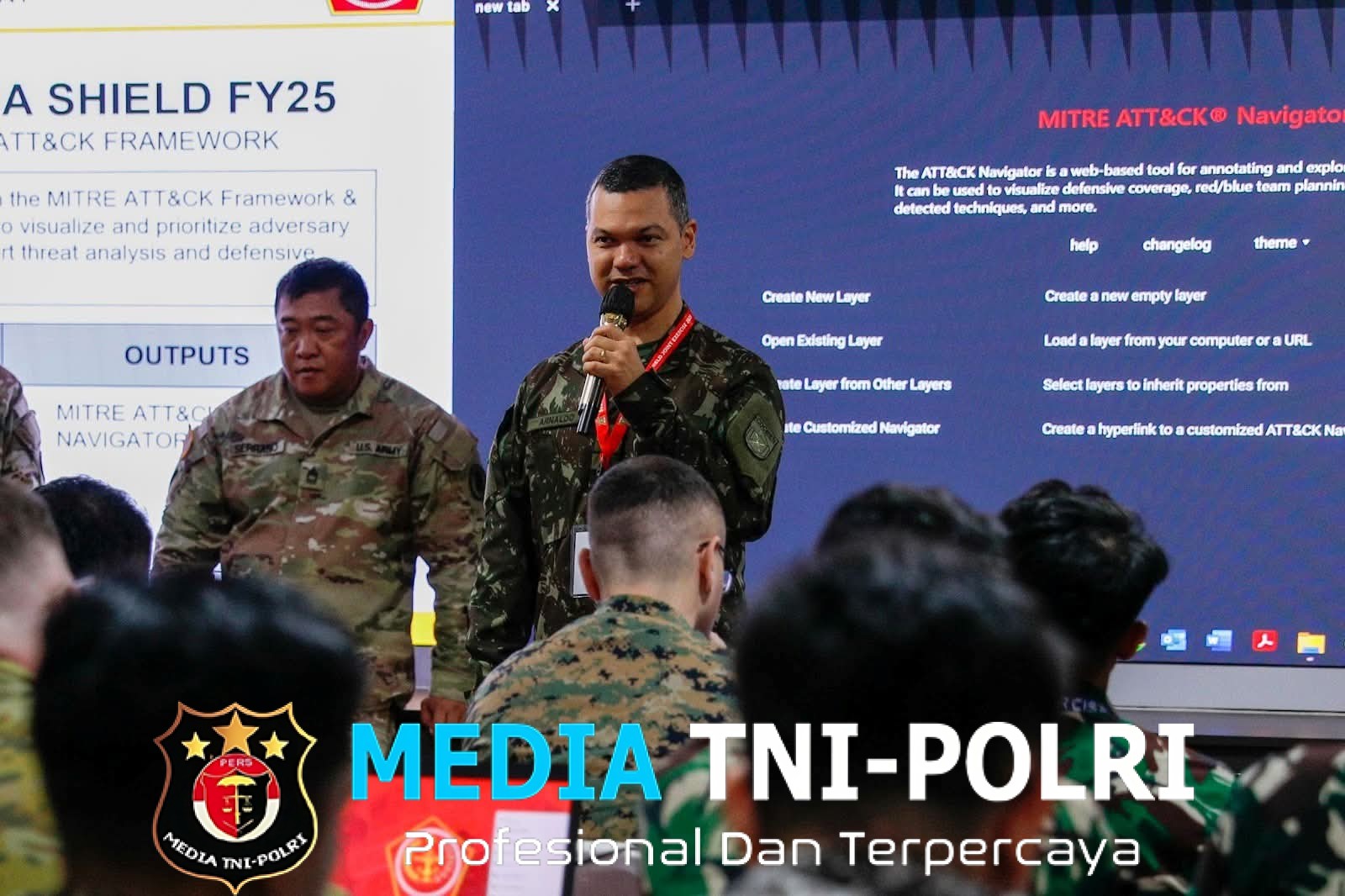 TNI Pimpin Latihan Siber Multinasional Super Garuda Shield 2025