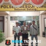 Unit Reskrim Polsek Mesuji Berhasil Ringkus Pelaku Curat di Desa Tanjung Mas Rejo