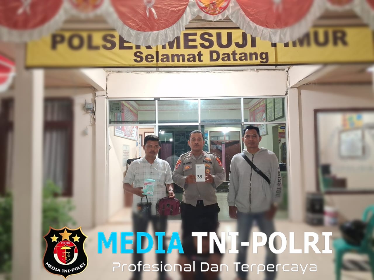 Unit Reskrim Polsek Mesuji Berhasil Ringkus Pelaku Curat di Desa Tanjung Mas Rejo