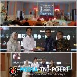 Wakili Bupati Pringsewu, Asisten Ekobang Hendrid , Resmikan Ballroom Hotel Regency