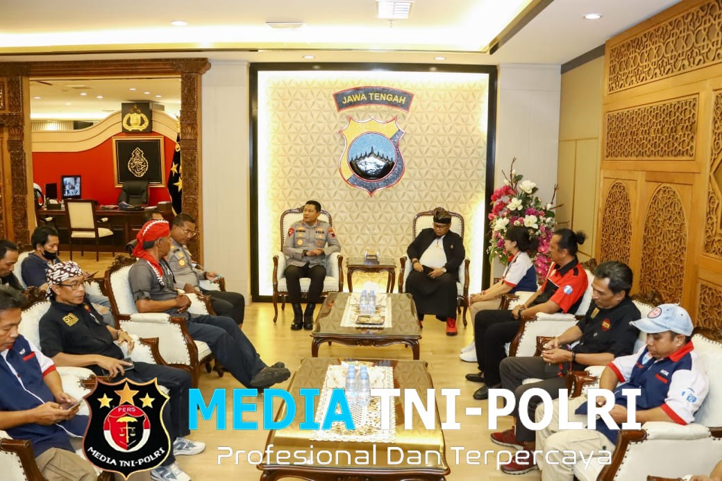 Terima Audiensi Komunitas Ojol, Polda Jateng Jamin Keamanan Aksi penyampaian Aspirasi Masyarakat