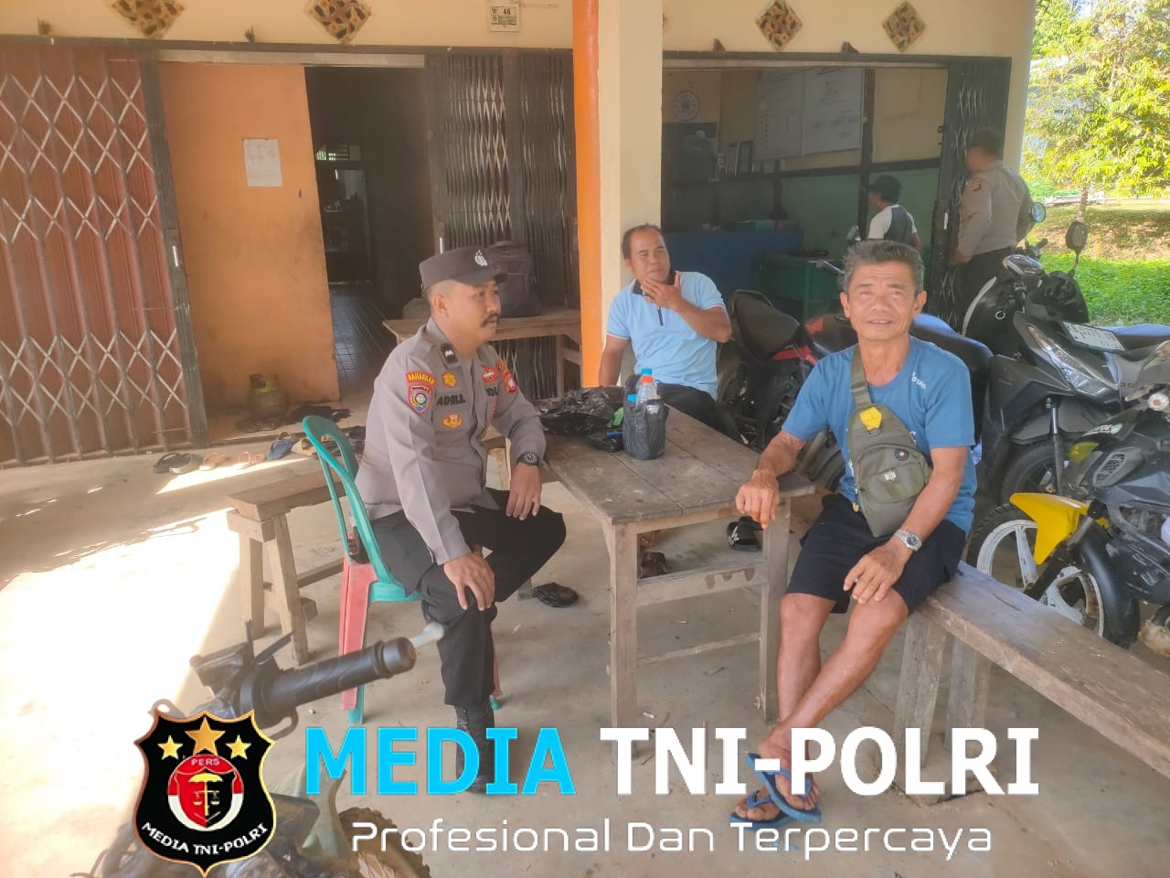 Polsek Air Besar Laksanakan Patroli Siang, Wujudkan Keamanan Lewat Pendekatan Humanis