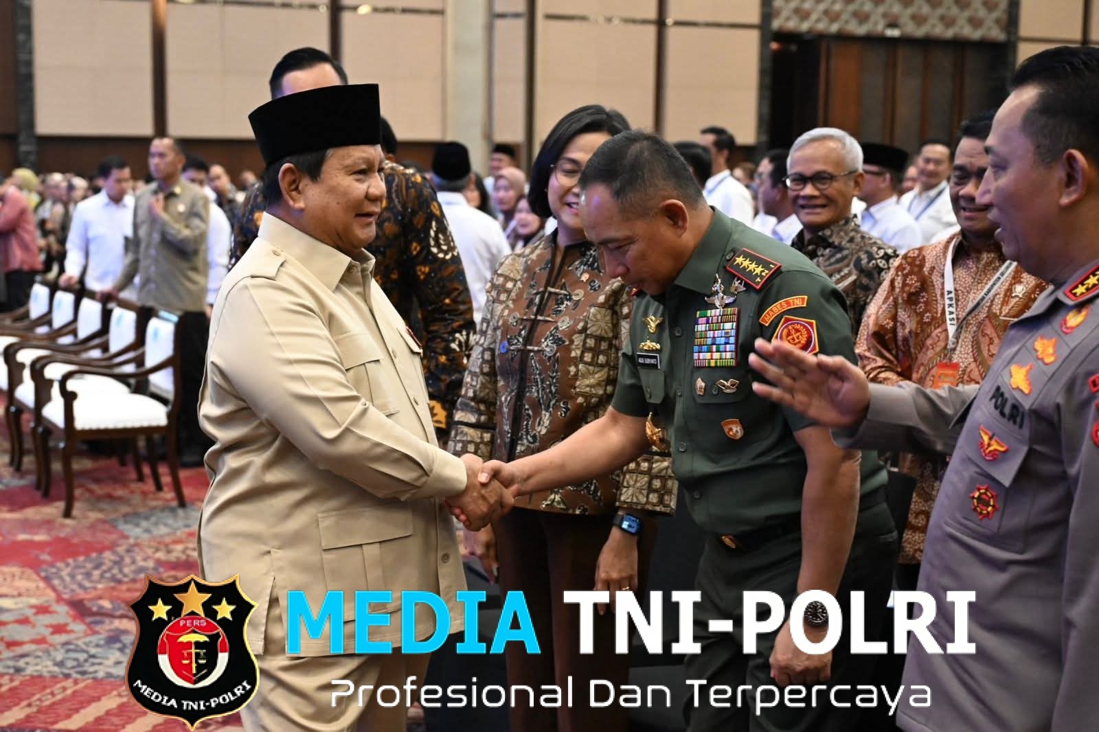 Panglima TNI Hadiri APKASI Otonomi Expo 2025 Produk Lokal Mengglobal