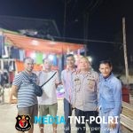 Polisi Sapa Warga Saat Patroli Malam, Begini Pesan Petugas Piket