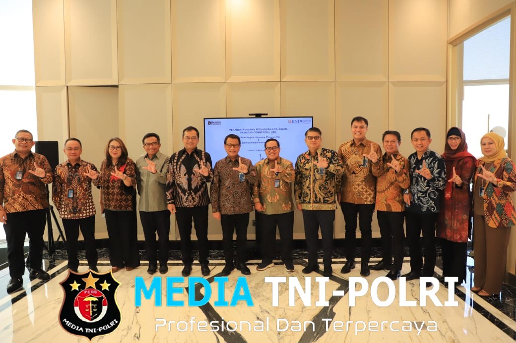 Jamkrindo dan BNI Tanda Tangani Perjanjian Kerja Sama Penjaminan Bank Garansi