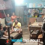 Polsek Mempawah Hulu Patroli Sambang Ajak Warga Jaga Kamtibmas