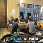 Polisi Sambangi Remaja di Kafe, Beri Himbauan Bahaya Narkoba dan Hoaks