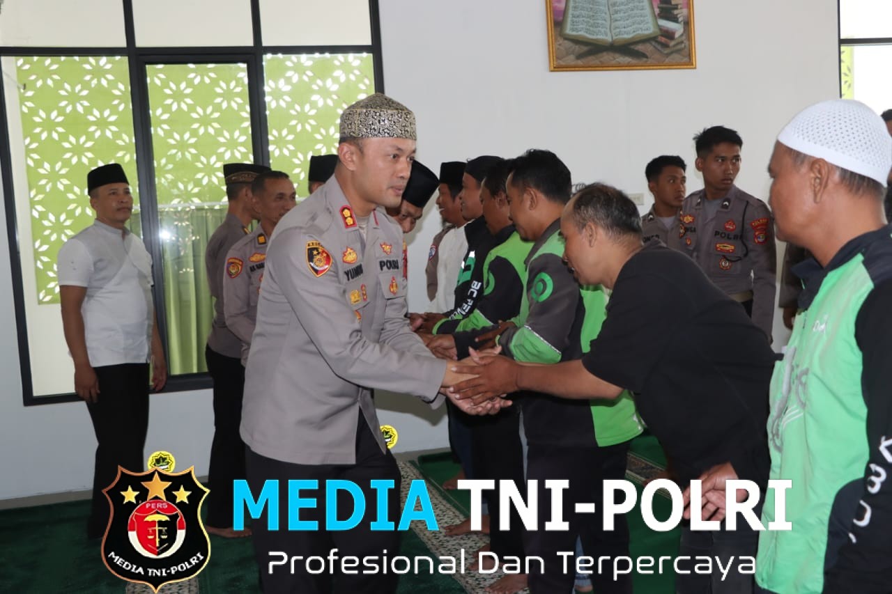 Polres Pringsewu Gelar Shalat Ghaib dan Doa Bersama untuk Korban Unjuk Rasa, Harapkan Situasi Nasional Segera Pulih
