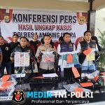 Komplotan Pembuatan SIM Palsu Antara Provinsi Dibongkar, Empat Pelaku Ditangkap Sat Reskrim Polres Lampung Utara