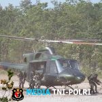 Prajurit TNI Asah Kemampuan Mobil Udara dalam Super Garuda Shield 2025