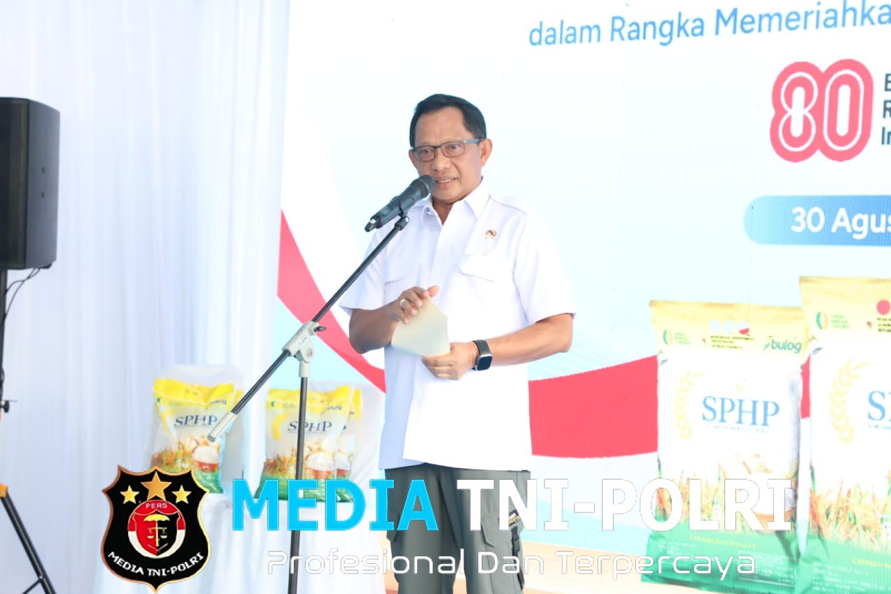 Mendagri Dorong Peran Aktif Pemda Perluas Gerakan Pangan Murah untuk Jaga Stabilitas Harga
