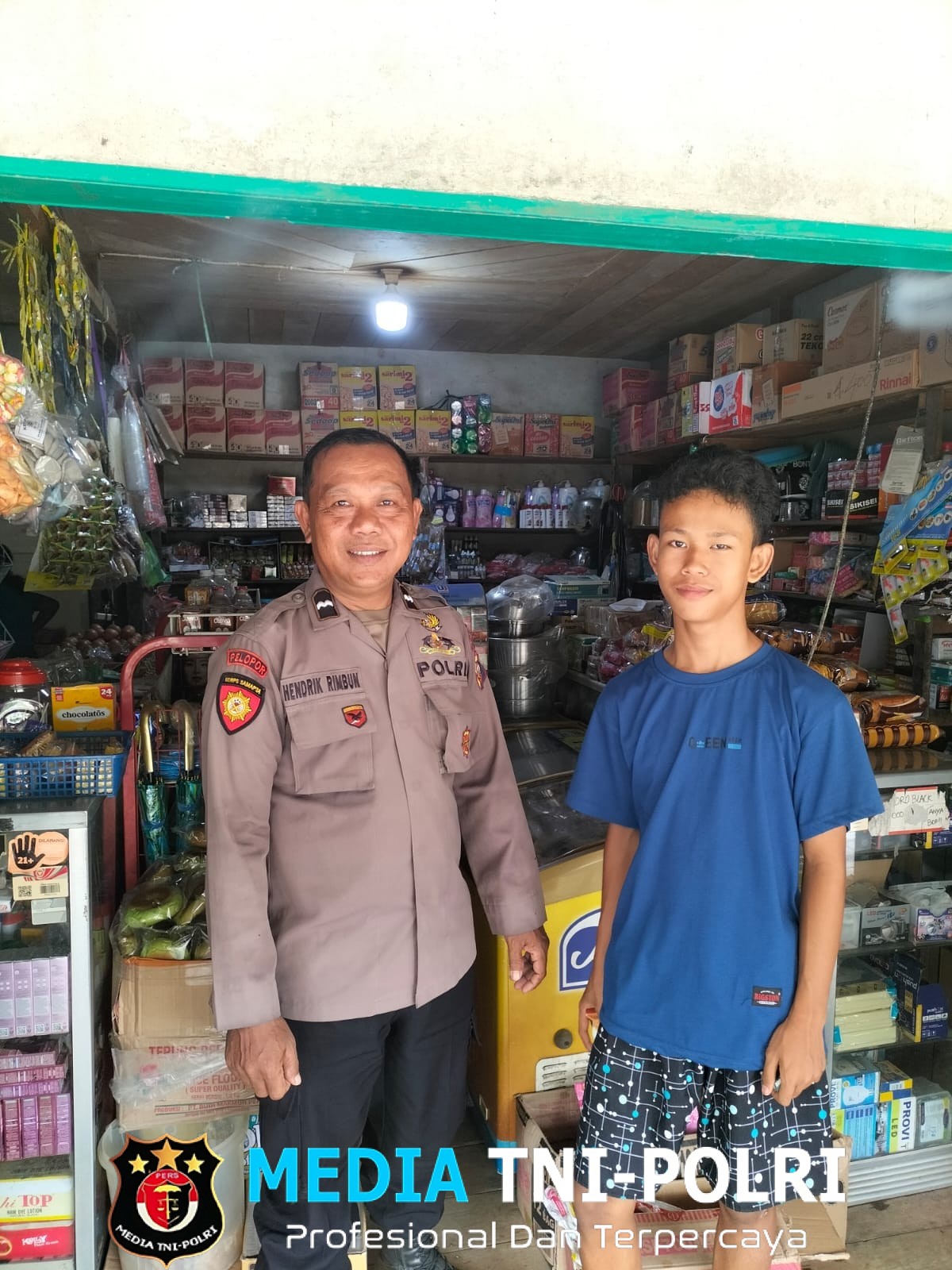 Patroli Siang Tingkatkan Keamanan, Polsek Sebangki Sasar Titik Rawan