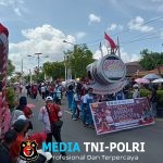 Dandim 1015/Sampit Hadiri Acara Pelepasan Pawai Pembangunan