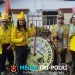 Waoo……Luar Biasa!!! Penampilan DPC Laung Kuning Banjar Sampit Ikut Pawai Pembangunan Memeriahkan HUT RI yang ke-80