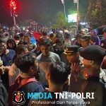 Aksi Damai Berubah Anarkis, Polresta Pontianak Turunkan Pengamanan Lintas Ganti