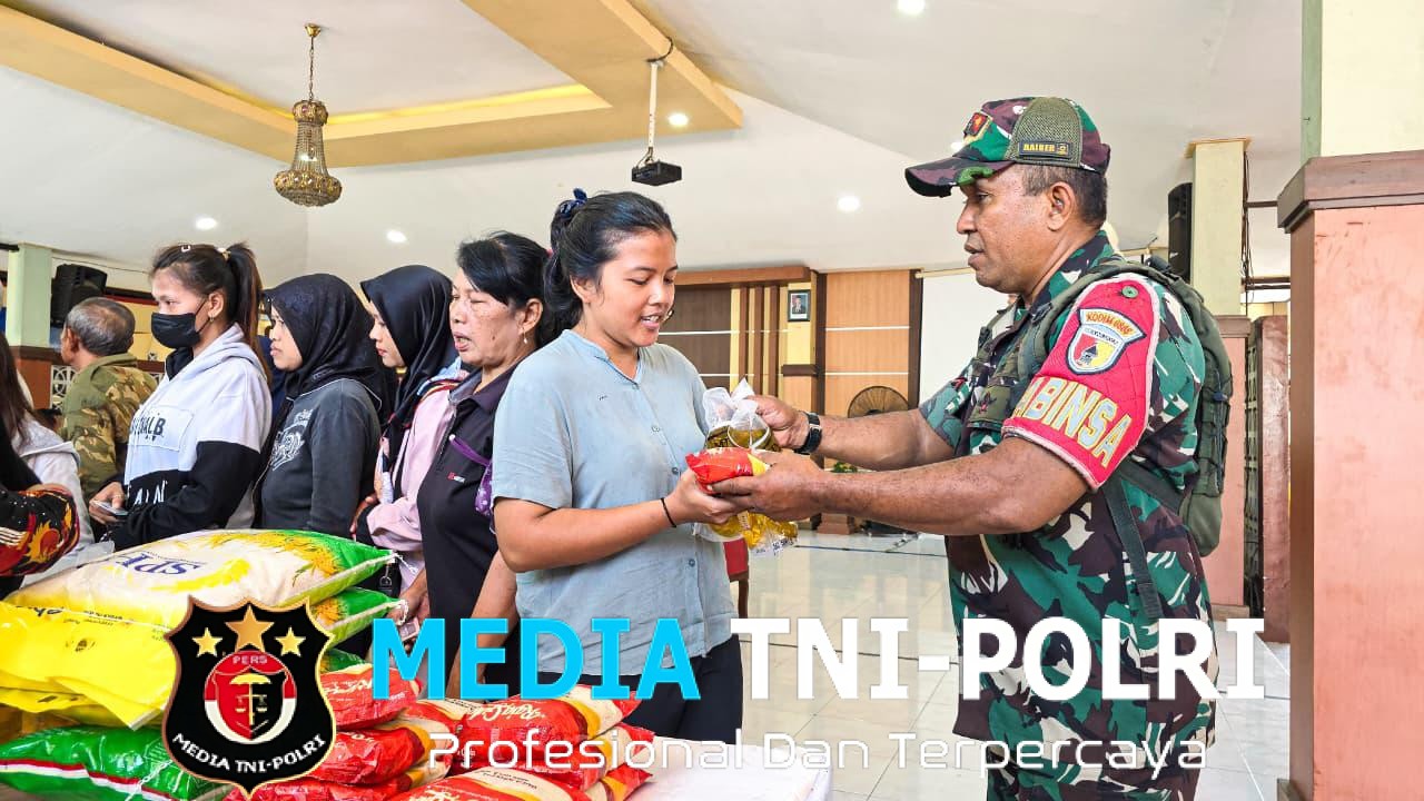 Fokus Jaga Stabilitas Harga Dan Pasokan, Dandim 0808 Bersama Forkopimda Kota Blitar Hadiri Zoom Meeting GPM Serentak