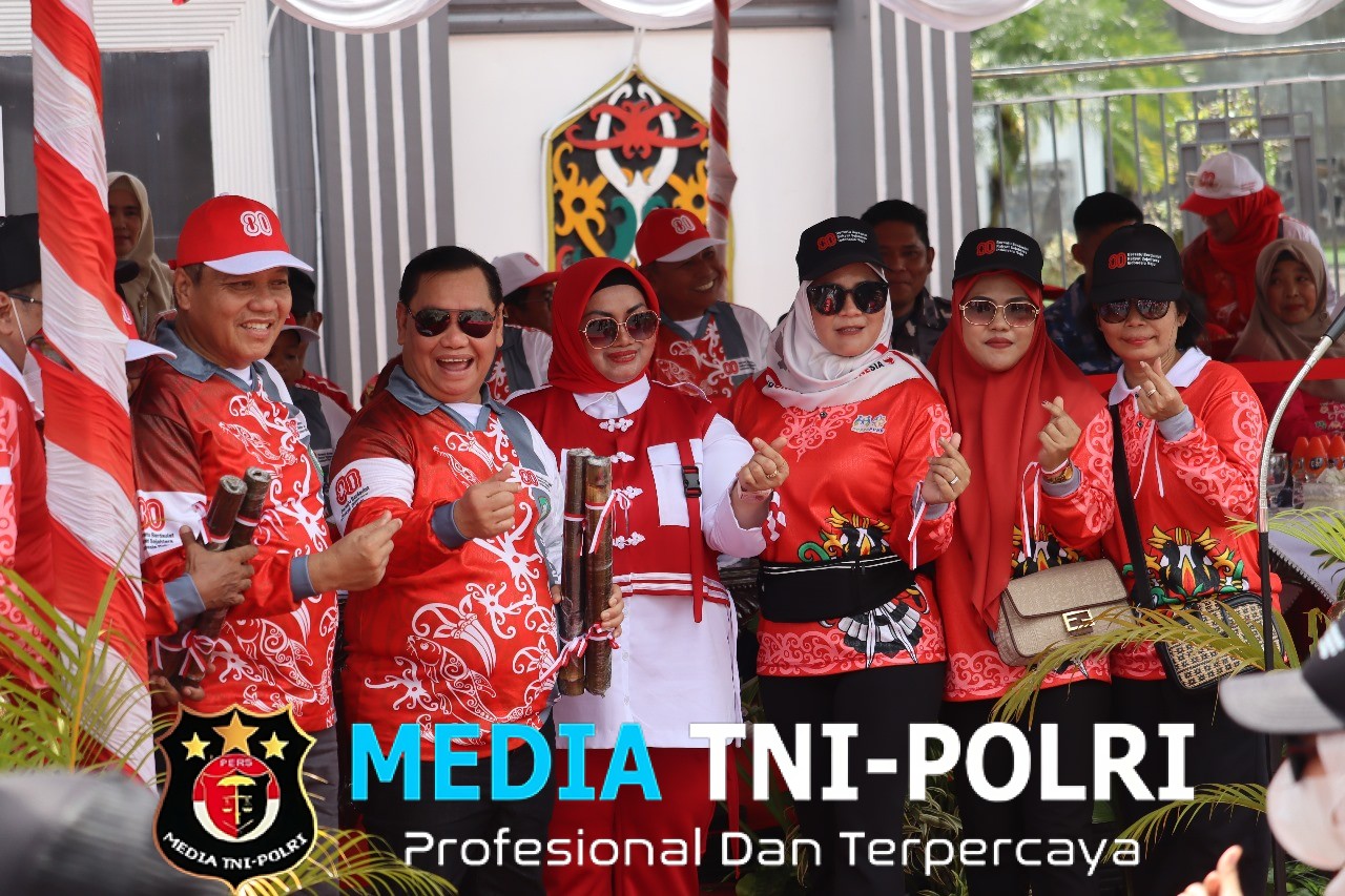 257 Kelompok Peserta Semarakkan Pawai Pembangunan Kotim