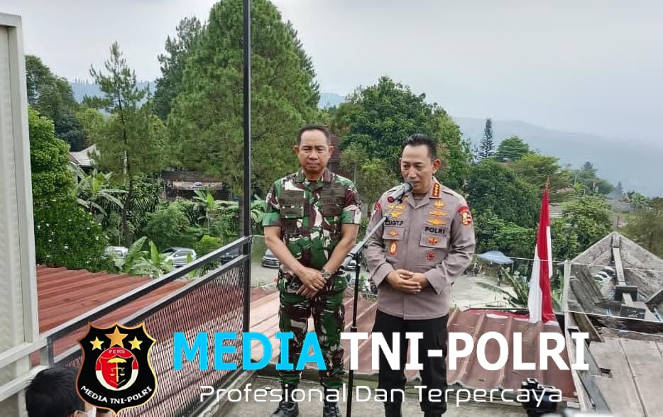 Kapolri dan Panglima TNI Siapkan Langkah Tegas Atasi Aksi Anarkis, Pastikan Pemulihan Keamanan Nasional