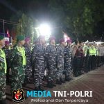 Polres Langkat Gelar Patroli Skala Besar Bersama TNI serta Pemkab Langkat untuk Jaga Keamanan Wilayah