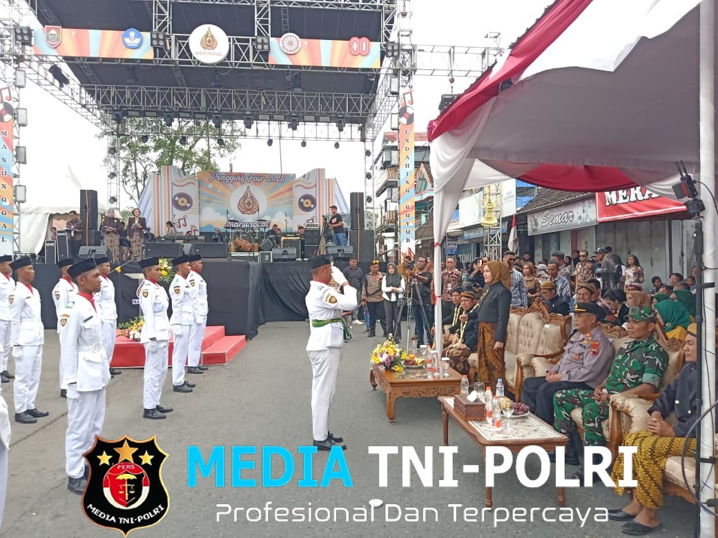 Kirab Budaya Pengging, Danramil Banyudono Ajak Warga Lestarikan Tradisi Leluhur