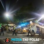 Cipta Kondisi, Polres Lampung Tengah Gelar Apel Siaga dan Patroli Gabungan