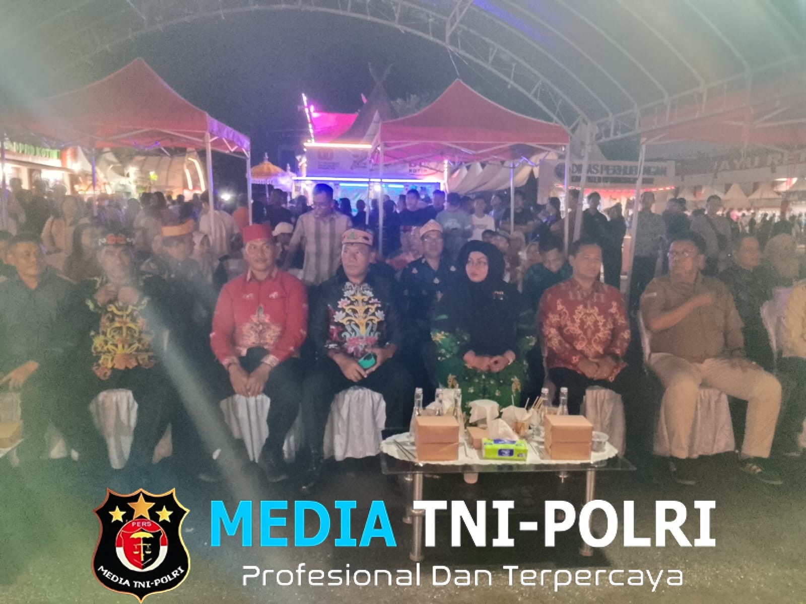 Wakil Bupati Kotim Menutup Sampit Trade Expo 2025 di Area Stadion 29 Nopember Sampit