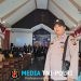 Personil Polsek Ngabang Meminta Masyarakat Untuk Tidak Mudah Terpancing Berita Hoax Pada Saat Laksanakan Kegiatan Pengamanan Gereja