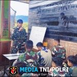 Pembinaan Mental Satgas Yonif 751/VJS untuk Jaga Moril dan Iman Prajurit di Perbatasan