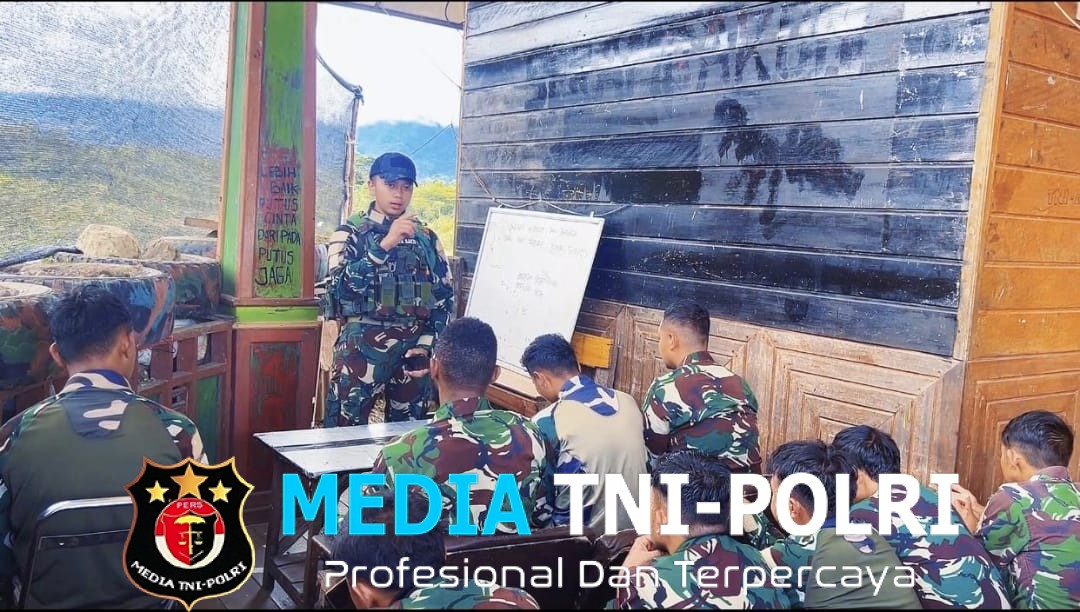 Pembinaan Mental Satgas Yonif 751/VJS untuk Jaga Moril dan Iman Prajurit di Perbatasan