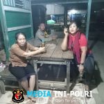 Hadir di Tengah Warga, Polsek Sebangki Jaga Kamtibmas Lewat Patroli Malam