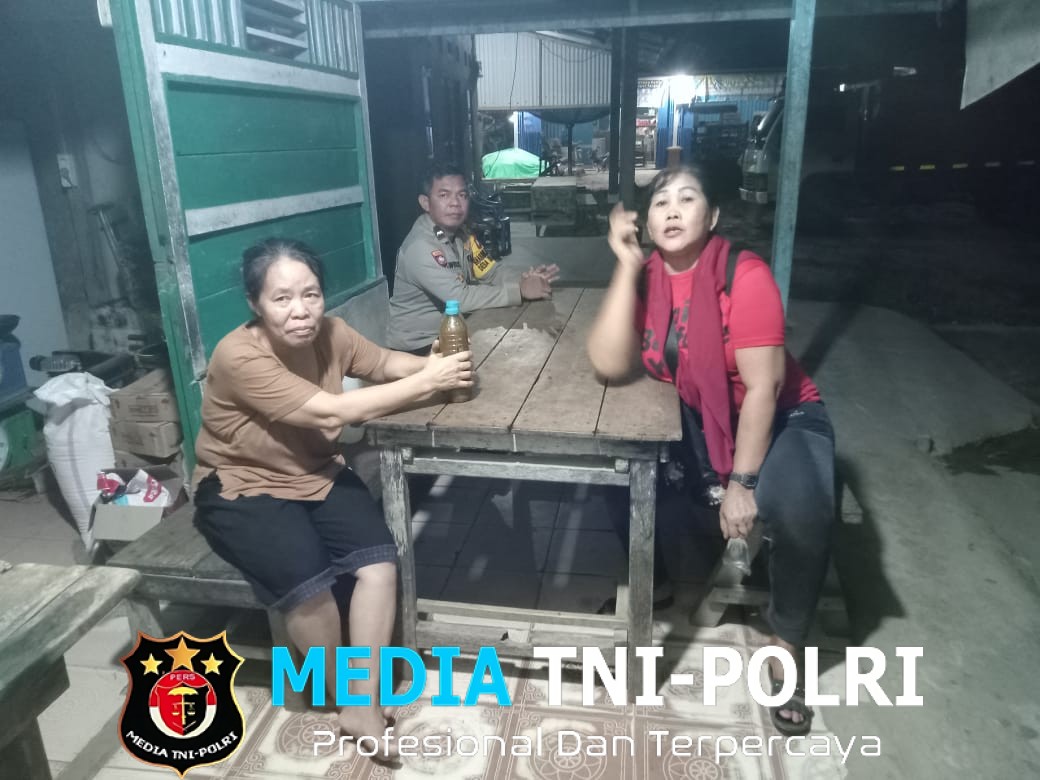 Hadir di Tengah Warga, Polsek Sebangki Jaga Kamtibmas Lewat Patroli Malam