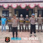 Kesiapsiagaan Polsek Menjalin Gelar Apel Siaga 1 Antisipasi Perkembangan Aksi Unjuk Rasa