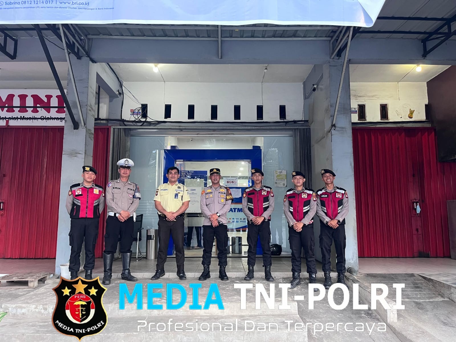 Patroli Gabungan Polres Landak, Perkuat Rasa Aman Masyarakat Ngabang