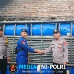 Hujan Terus Terjadi, Polres Tanggamus Kirim Rakit untuk Evakuasi Korban Banjir di Wonosobo