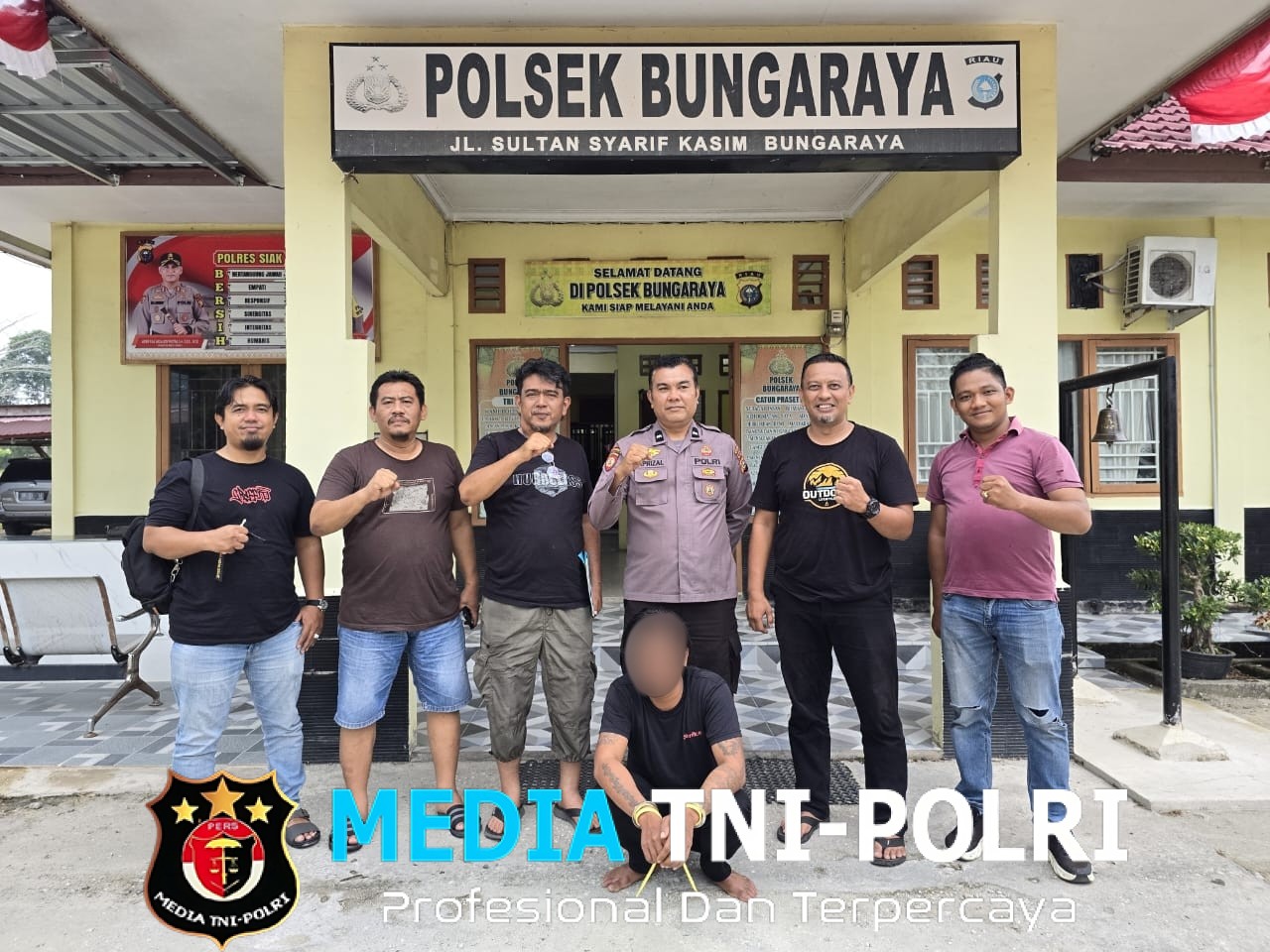 Sat Reskrim Polres Simalungun Berhasil Ringkus Pelaku Pembunuhan Setelah 11 Bulan Buron Hingga ke Riau