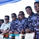 Pangkormar Tinjau Geladi Bersih Upacara Penganugerahan dan Sailing Pass HUT ke-80 TNI
